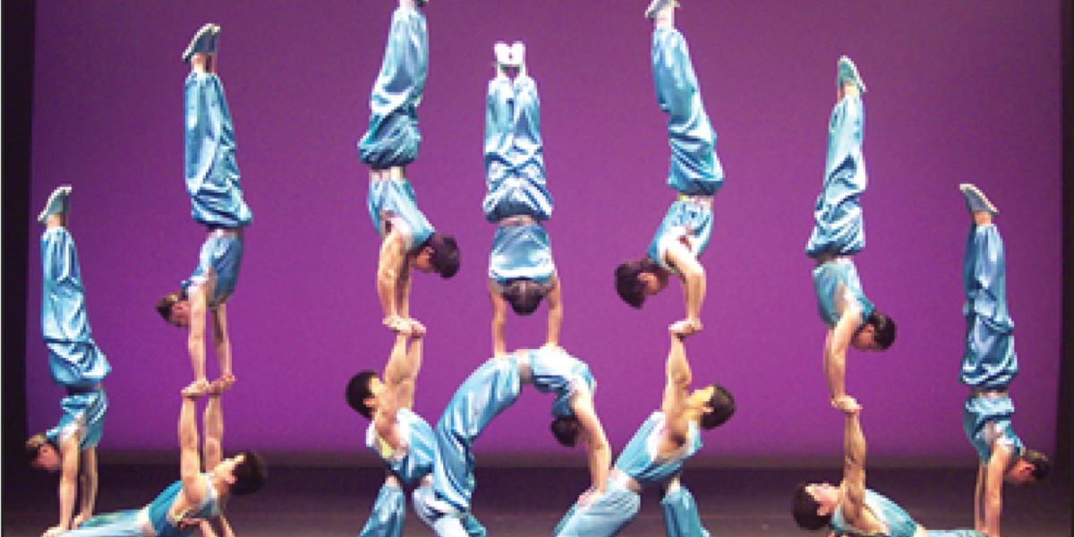 CHINA ACROBATIC SHOW